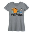thumbnail image 1 of Danny Phantom - The Fentons - Women's Short Sleeve Graphic T-Shirt, 1 of 4