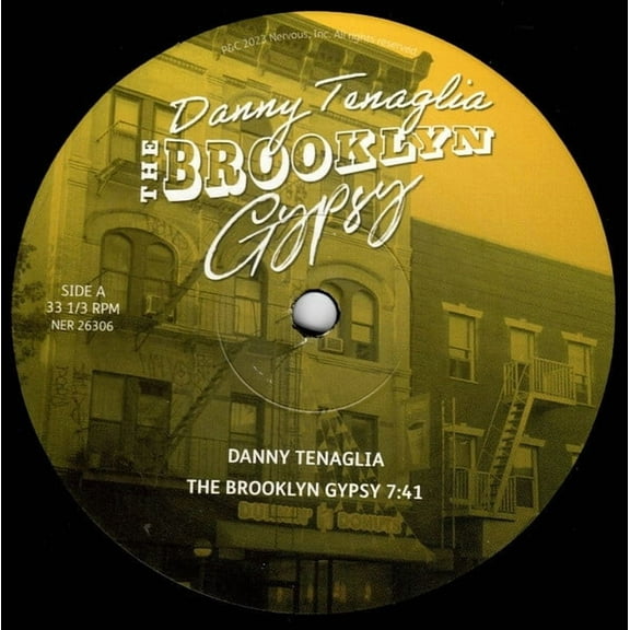 Danny Tenaglia - The Brooklyn Gypsy - Music & Performance - Vinyl
