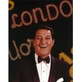 thumbnail image 1 of Danny Thomas Posed in Black Coat and Tie Photo Print (24 x 30), 1 of 1