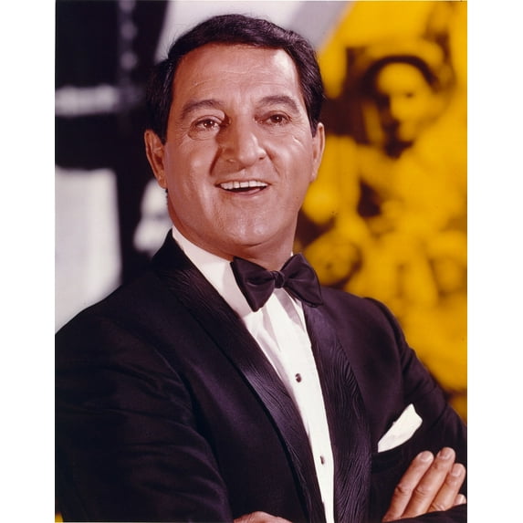 Danny Thomas smiling in Black Tuxedo with Gold Watch Photo Print (24 x 30)