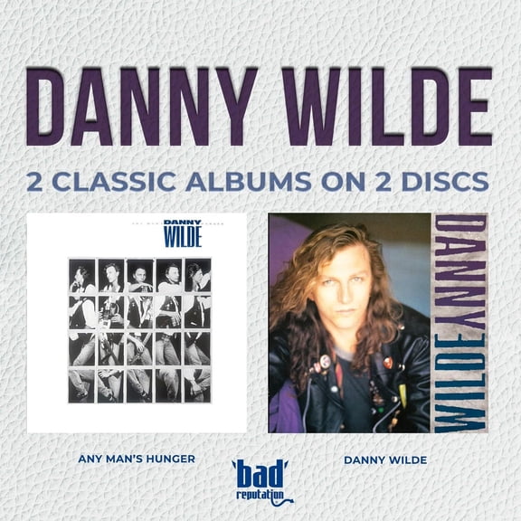 Danny Wilde Any Man's Hunger + Danny Wilde (CD) Album