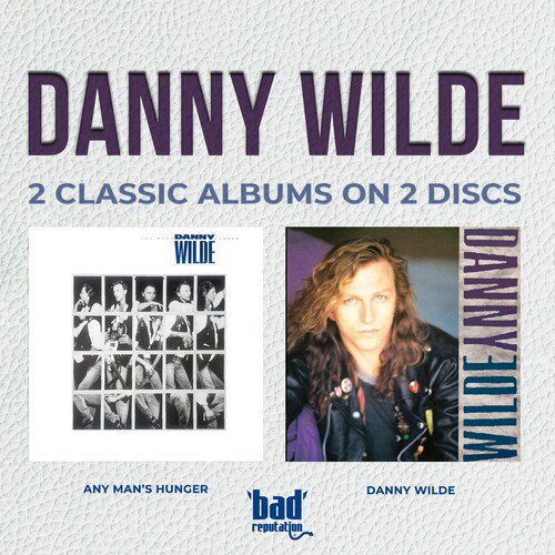 Danny Wilde - Any Man's Hunger + Danny Wilde - Deluxe - Music & Performance - CD