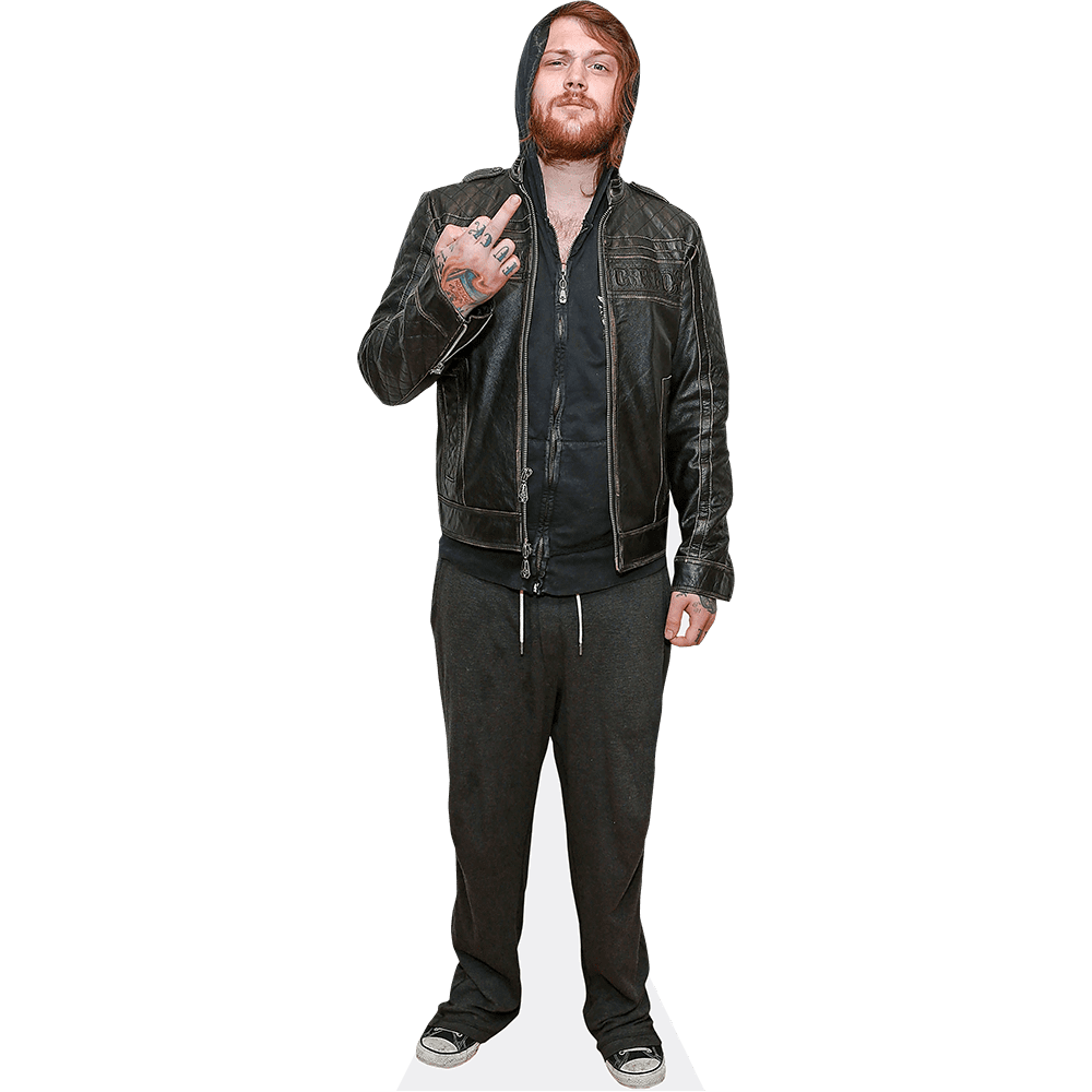 Danny Worsnop (Black Outfit) Lifesize Cardboard Cutout Standee