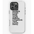 thumbnail image 1 of Danny and The Crew Fan Art Design N8176 Phone Case for iPhone 17 16 15 14 13 12 11 Pro Max, 1 of 2