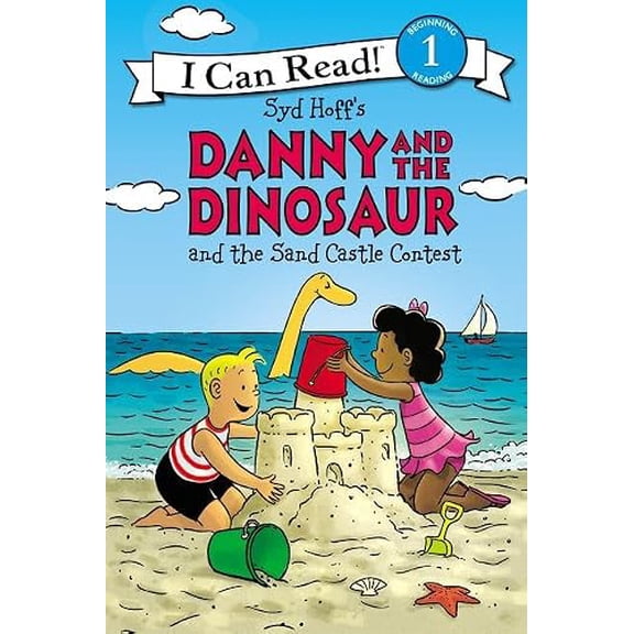 Pre-Owned Danny and the Dinosaur and the Sand Castle Contest (I Can Read Level 1), 9780062410498, 0062410490, Hardcover, Illustrated edition