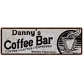 thumbnail image 1 of Danny's Coffee Bar Sign Kitchen Decor 6x18 106180007306, 1 of 1