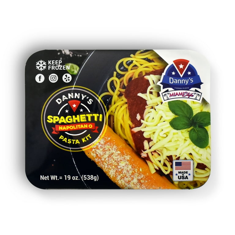 Danny's Pizza. Spaghetti Napolitano Pasta Kit - Walmart.com