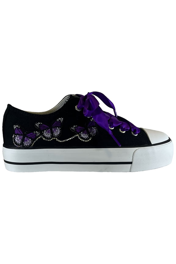 / Platform Sneakers "Butterfly" (Woman)
