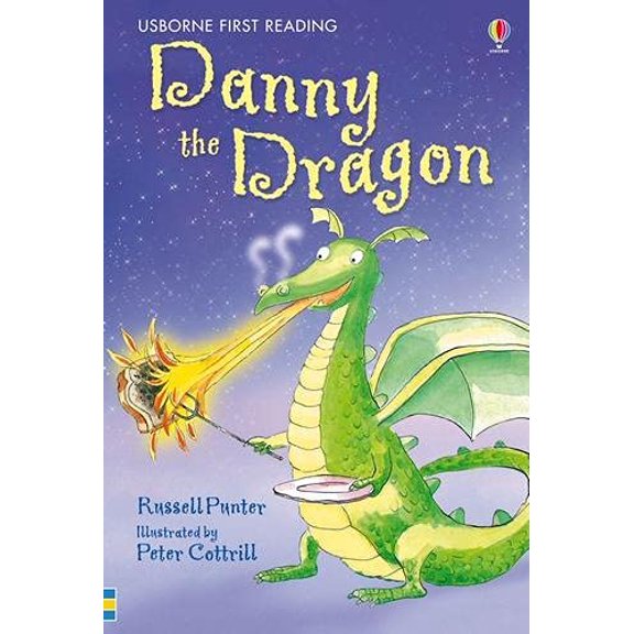 Pre-Owned Danny the Dragon (First Reading Level 3) (Paperback) 1409500187 9781409500186