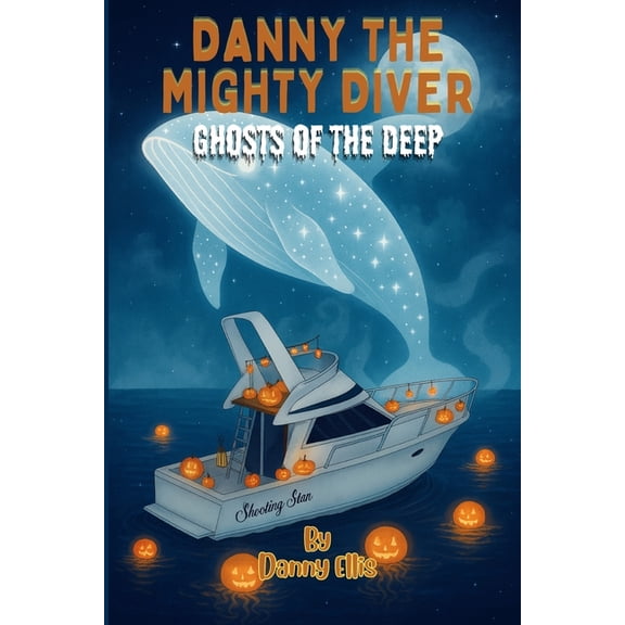 Danny the Mighty Diver: Ghosts of the Deep, (Paperback)
