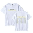 thumbnail image 1 of DannyLux 2024 Tour of Lux Merch Short Sleeve T-shirt Unisex Fashion Crew Neck Top, 1 of 2