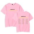 thumbnail image 1 of DannyLux 2024 Tour of Lux Merch Short Sleeve T-shirt Unisex Fashion Crew Neck Top, 1 of 2