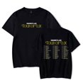thumbnail image 1 of DannyLux 2024 Tour of Lux Merch Short Sleeve T-shirt Unisex Fashion Crew Neck Top, 1 of 2