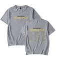 thumbnail image 1 of DannyLux 2024 Tour of Lux Merch Short Sleeve T-shirt Unisex Fashion Crew Neck Top, 1 of 2