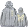 thumbnail image 1 of DannyLux BUTTERFLY Hoodies  2023 Concert Merch Popular Graphics sided Print Unisex Trendy Casual Streetwear Sweatshirt, 1 of 3