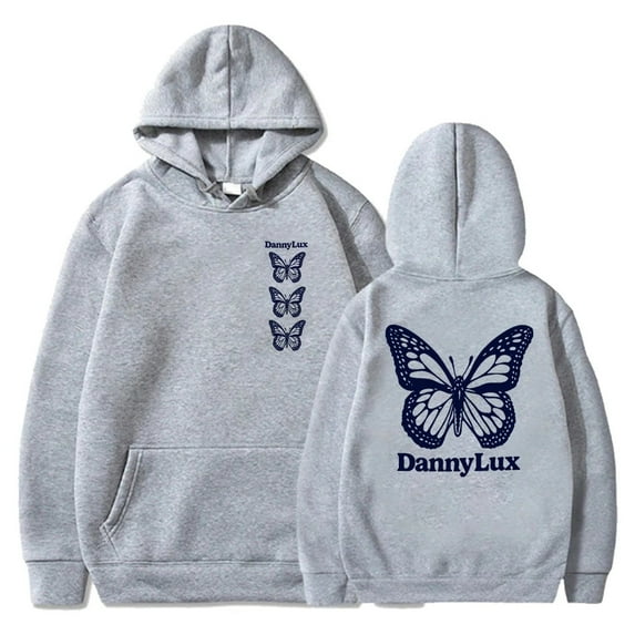 DannyLux Butterfly Hoodie DLUX Album Sweatshirt Cosplay Pullover Unique Clothing