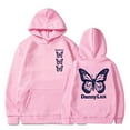thumbnail image 1 of DannyLux Butterfly Hoodie DLUX Album Sweatshirt Cosplay Pullover Unique Clothing, 1 of 2