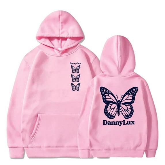 DannyLux Butterfly Hoodie DLUX Album Sweatshirt Cosplay Pullover Unique Clothing