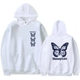 thumbnail image 1 of DannyLux Butterfly Merch DLUX Album Hoodie Mente Positiva Sweatshirt Autumn For Women/Men Long Sleeve Rapper Pullover, 1 of 3