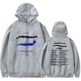 thumbnail image 1 of DannyLux LIMERENCIA Tour Merch Unisex Long Sleeve Hoodie Double Sided Graphic Print Casual Streetwear, 1 of 6