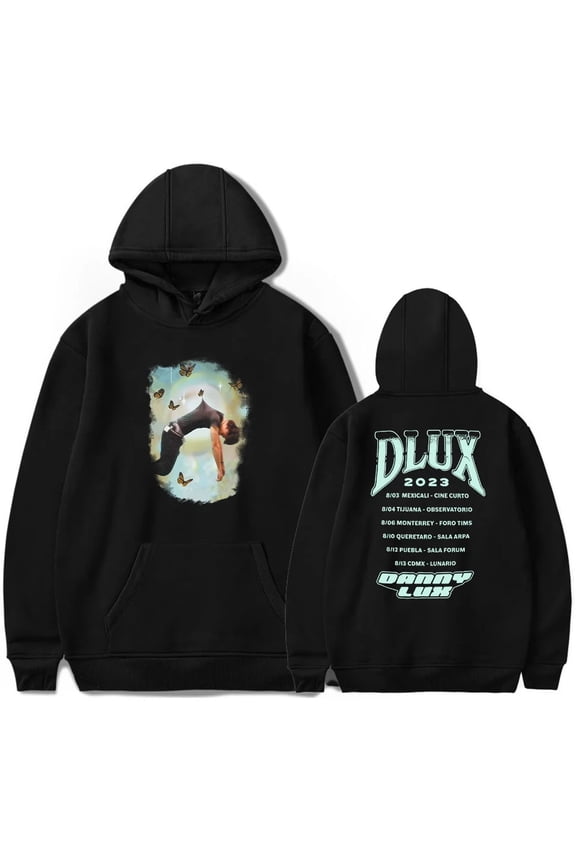 DannyLux Merch DLUX Album Hoodie Mente Positiva Sweatshirt Autumn For Women/Men Long Sleeve Rapper Pullover