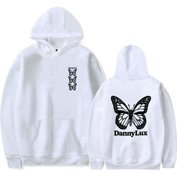 DannyLux Merch Hoodie Pockets Drawstring Unisex Hooded Sweatshirt Fashion Clothing