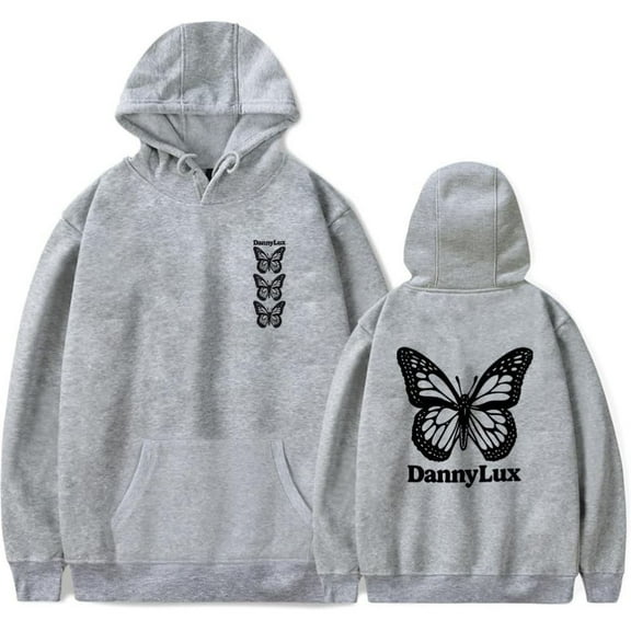 DannyLux Merch Hoodie Pockets Drawstring Unisex Hooded Sweatshirt Fashion Clothing