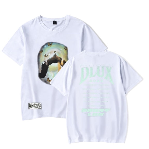 DannyLux T-Shirt 2023 Tour Merchandise Popular Reversible Print  Unisex Fashionable Casual Short Sleeve Top