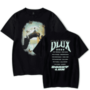 DannyLux Tee Men Women Fashion T-Shirt Unisex Cool Short Sleeve Shirt Csaual Summer Clothes