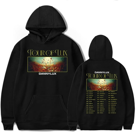DannyLux Tour of Lux 2024 Concert Hoodie Unisex long sleeves Trendy Casual Streetwear
