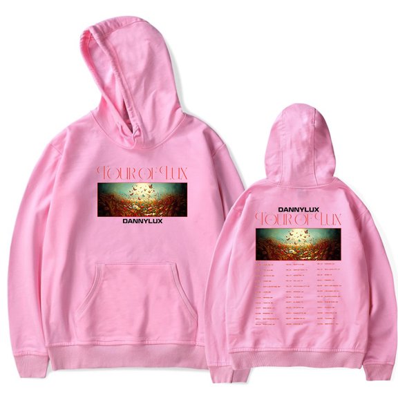 DannyLux Tour of Lux 2024 Concert Hoodie Unisex long sleeves Trendy Casual Streetwear