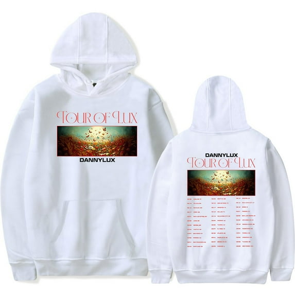 DannyLux Tour of Lux 2024 Concert Hoodie Unisex long sleeves Trendy Casual Streetwear
