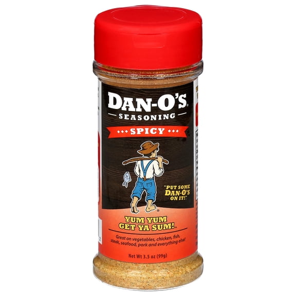 Dano's Seasoning - Seasoning Spicy - CS of 8-3.5 OZ