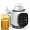 thumbnail image 1 of Danolaps Bottle Warmer,7-in-1 Water Baby Bottle Warmer,Fast & Easy Milk Warmer for Breastmilk& Formula,Food Jars and Breastmilk Bags,Auto Timer,Accurate Temperature Control, 1 of 8
