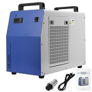 Danolaps Industrial Water Chiller,110V 9L Water Cooling Chiller,Water Cooling System 2.6GPM CW-3000 Thermolysis Water Chiller for 40-80W CO2Lasers Engraving&Cutting Machine