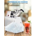 thumbnail image 1 of Danolaps Shaved Ice Machine,350W Ice Crusher with Stainless Steel Dual Blades,440 LBS/H Commercial Snow Cone Maker with Dual Blades,Acrylic Box,Safety On/Off Switchfor Family,Restaurants,Bars, 1 of 8
