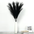 thumbnail image 1 of Danolapsi 4 PCS 49" Faux Pampas Grass Decor Large TallArtificial Fake Flower Boho Bedroom Decor Bulrush Reed Grass For Floor Vase Farmhouse Wedding Mothers Day Decoration, 1 of 9