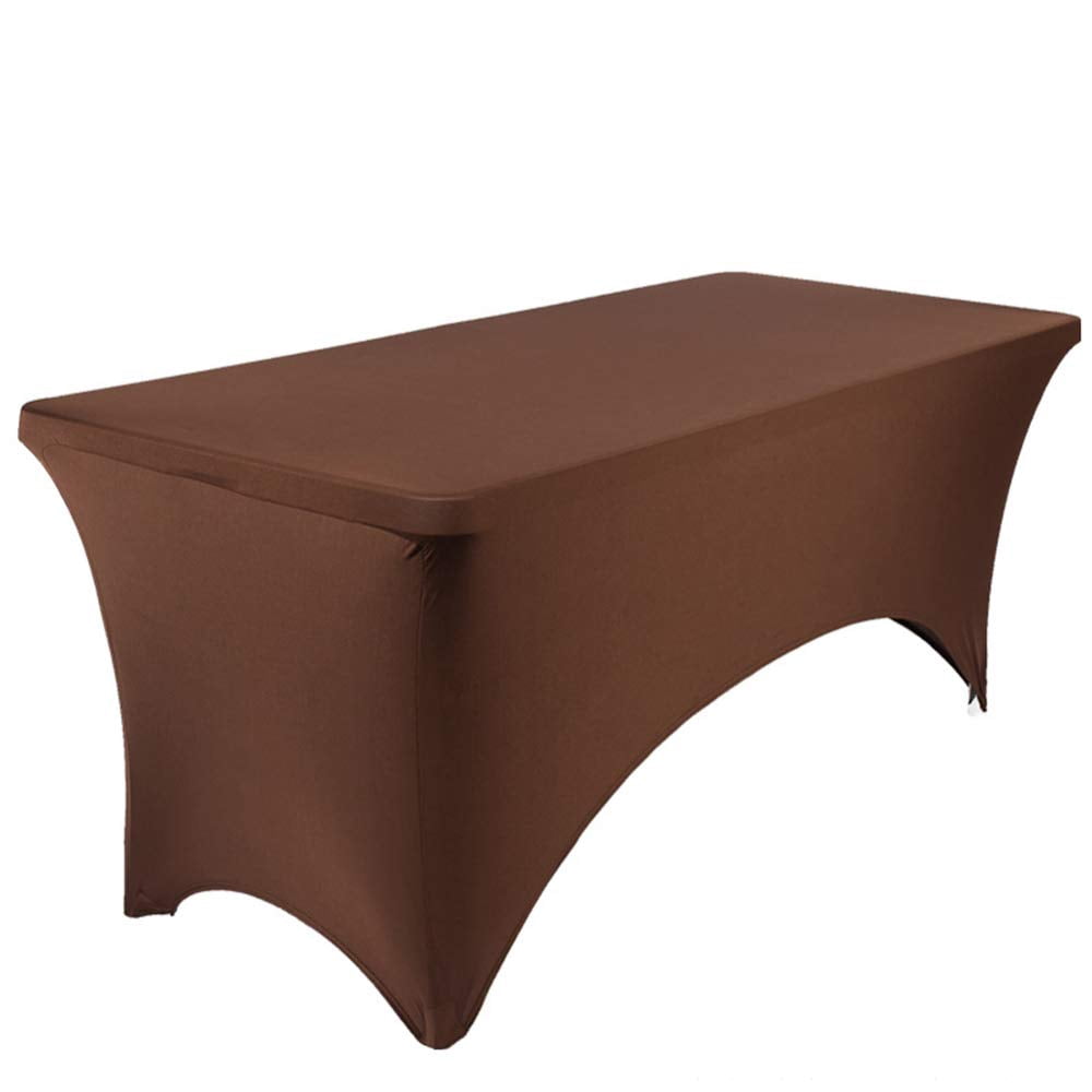 Elastic Tablecovers Rectangular Danolapsi 4ft Elastic Table Cover Rectangular Stretch Tablecloth For ...