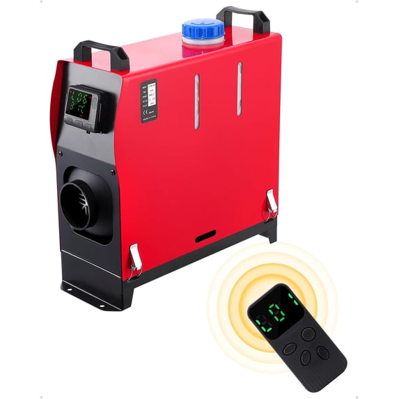 Danolapsi 5KW /8KW Heater12V, PortableAirwith Remote Control and LCD Screen, ParkingFast Heating Low Noise for Vehicles RV Truck Boat Bus Motorhomes Caravans