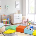 thumbnail image 1 of Danolapsi 6 PCS Foam Play Set,Foam Climbing Blocks for Toddlers,Baby Climbing Gym Kids Climbing Toys for 1-3, Soft Play Equipment for Crawling and Sliding, 1 of 7