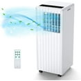 thumbnail image 1 of Danolapsi 8000 BTU Portable Air Conditioners,Portable AC With Remote for Room(15'x20 ft²),3-in-1 Compact Indoor Quiet AC Unit,Dehumidifier,Fan,Window Installation Kit & Remote Control for Home,Office, 1 of 8