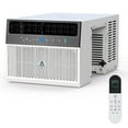 thumbnail image 1 of Danolapsi 8000 BTU Window Air Conditioner,ac window unit with Washable Filter,Remote Control,QuietFan,Cools Up to 370 Square Feet,115V/60Hz, 1 of 7