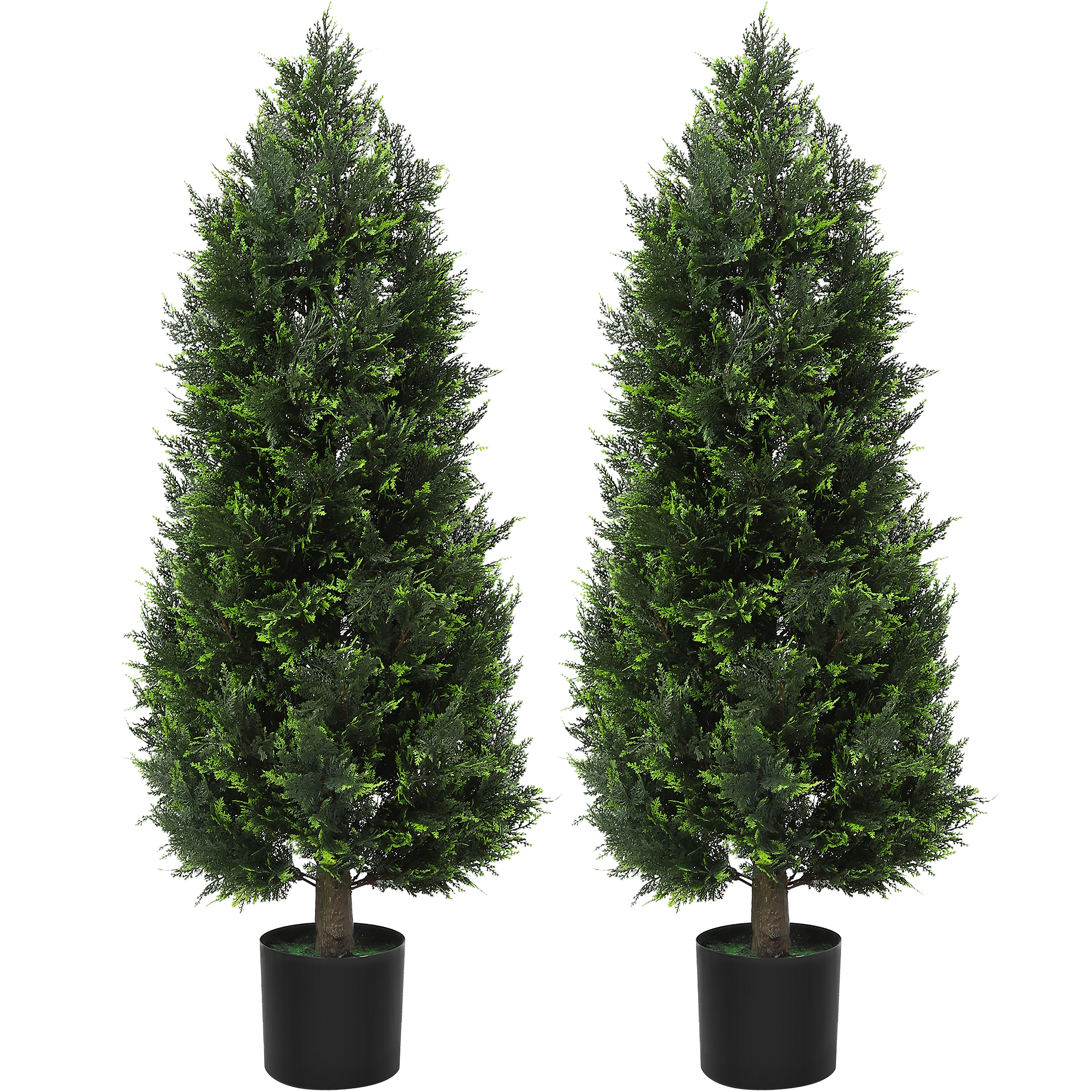 Danolapsi Artificial Topiary Cedar Trees 3FT Artificial Cedar Pine Tree