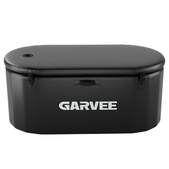 Danolapsi Athlete Ice Bath Tub,248-Gallon Inflatable Cold Plunge with Insulated Lid, Works with Chillers for Fast Muscle Recovery