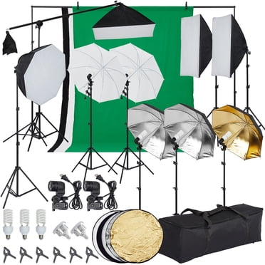 Savage Professional Photography and Video 500W Daylight LED Studio ...