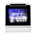 thumbnail image 1 of Danolapsi Dishwasher, Countertop Dishwashers, 5 Washing Programs Mini Dishwasher with 5L Built-in Water Tank, Dishwasher Machine 360° Dual Spray, Tabletop Dishwasher with High-Temp & Air-Dry Function, 1 of 7