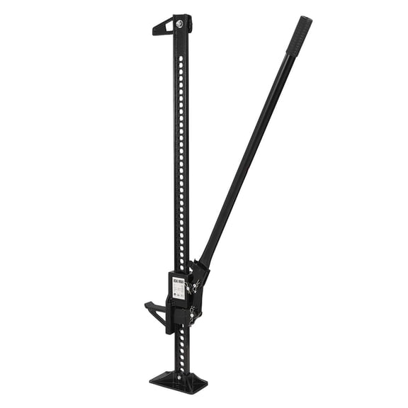 Danolapsi Farm Jack, Utility High Lift Farm Jack, 6000 Lbs Capacity Ratcheting Off Road Utility Jack, Heavy-Duty Farm Jack for Tractor/Truck/SUV/ATV/Bumper Lift