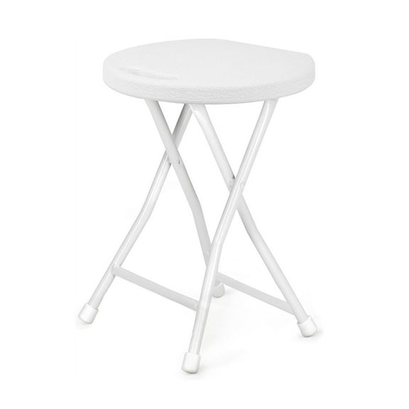 Danolapsi Folding Stool with Handle, Folding Chair,Folding Bar Stool with Non-Slip Feet,600 lbs Capacity,Indoor and Outdoor Foldable Stool for Adults