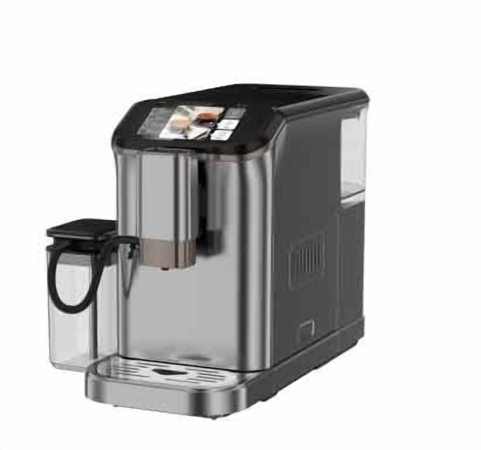 Danolapsi Fully Automatic Espresso Machine,Coffee Maker With 20 Bar，Premium Espresso and Cappuccino Maker with Automatic Milk Frother， 1350W Power, Ideal Gift for Coffee Lovers