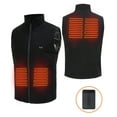 thumbnail image 1 of Danolapsi Heated Vest for Men with Battery Pack Included, Electric Heating Vests Rechargeable, 1 of 9